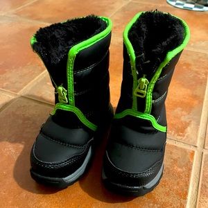 Kids winter snow boots